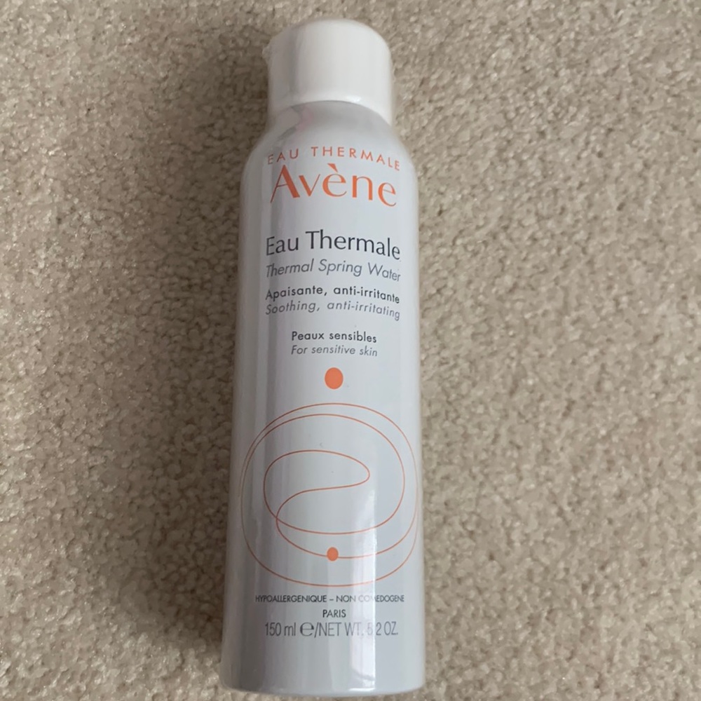 Avene Thermal Spring Water facial spray 5 oz SEALED NEW UNOPENED UNUSED